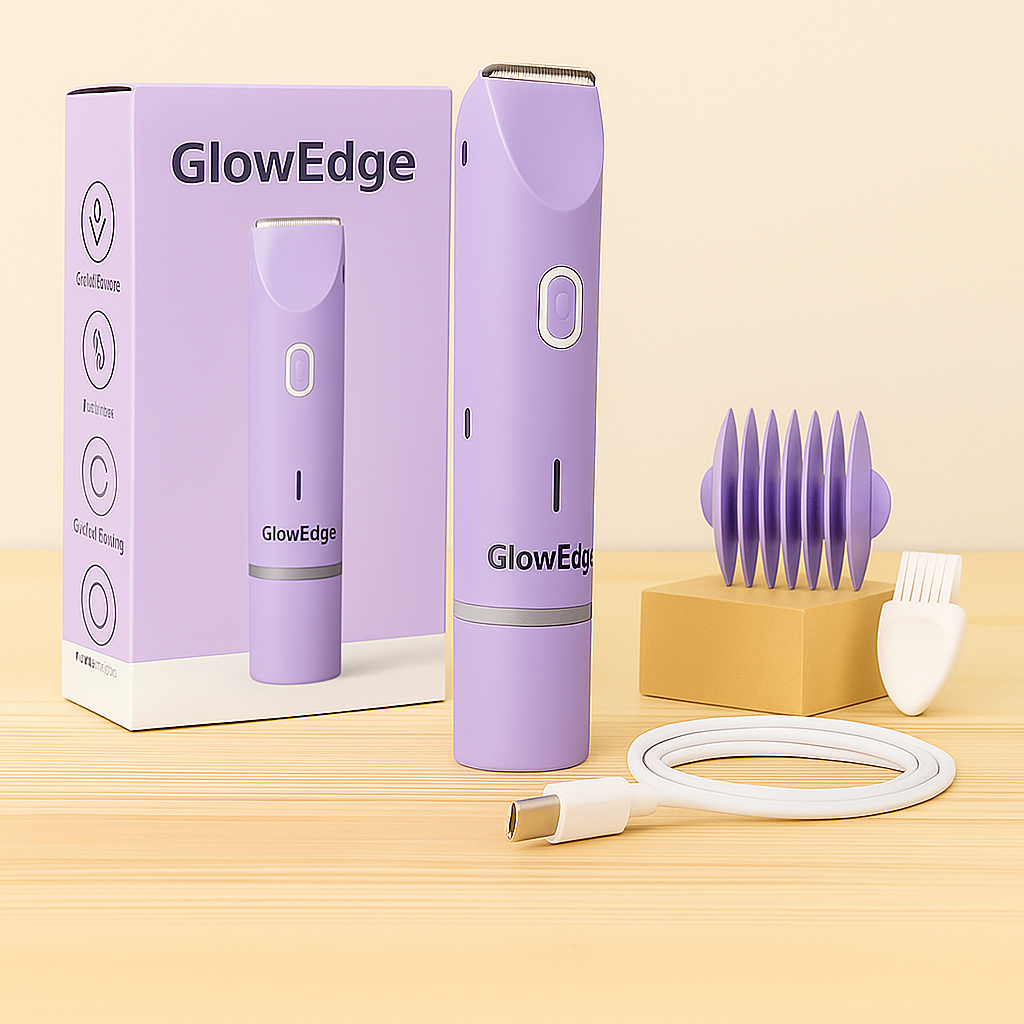 GlowEdge G1 Pro 3 in 1 Portable Women Bikini Trimmers﹠Shaver