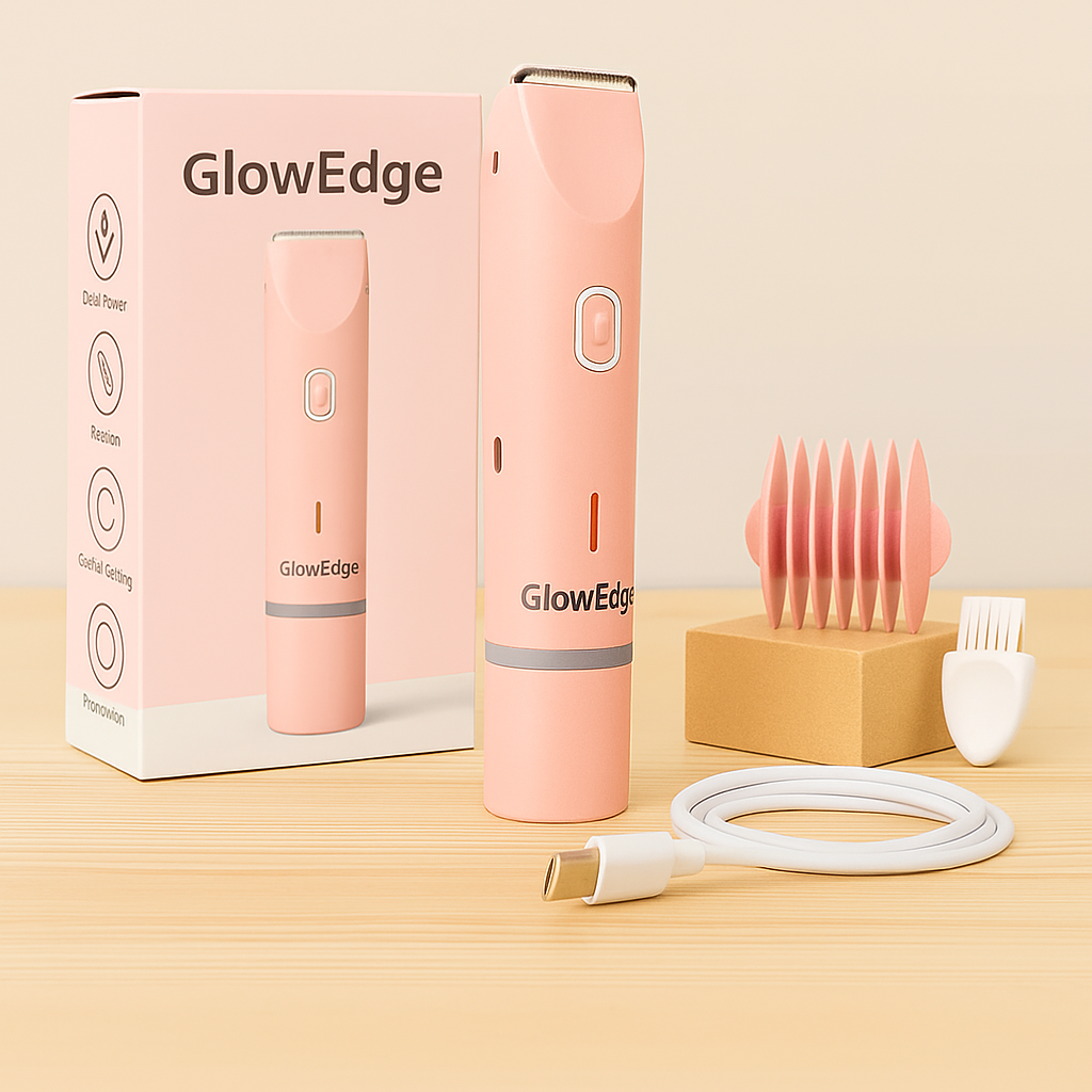 GlowEdge G1 Pro 3 in 1 Portable Women Bikini Trimmers﹠Shaver