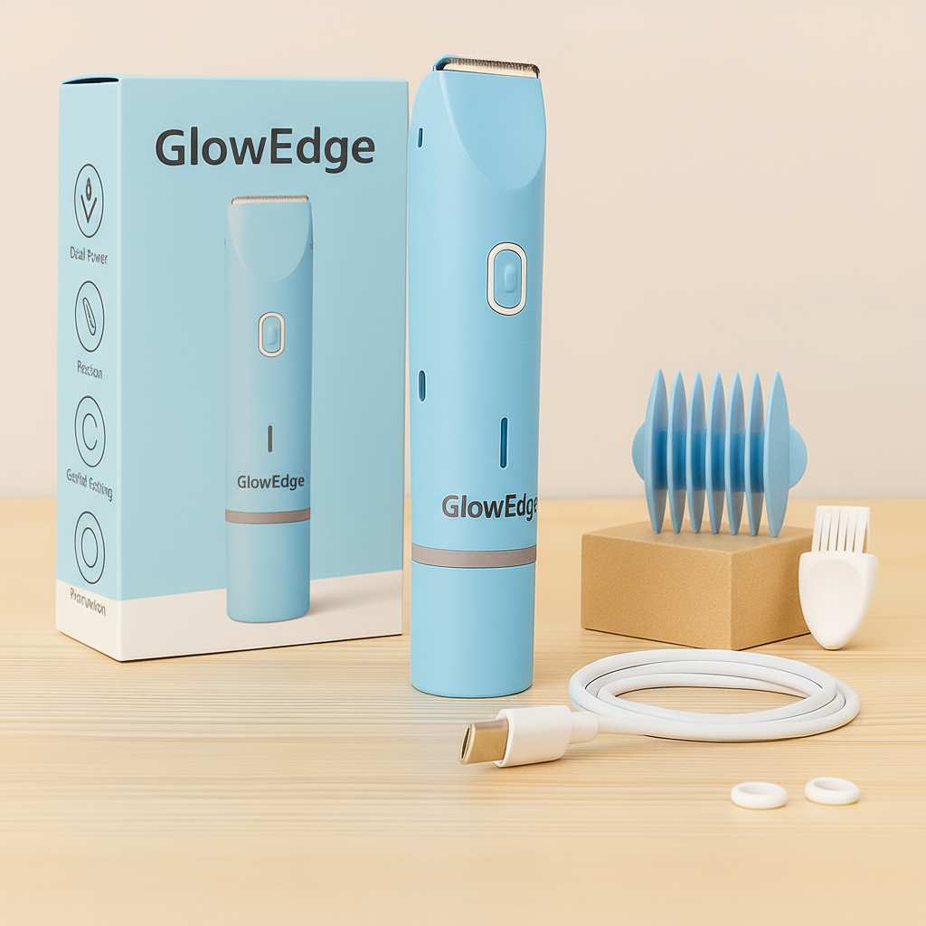 GlowEdge G1 Pro 3 in 1 Portable Women Bikini Trimmers﹠Shaver